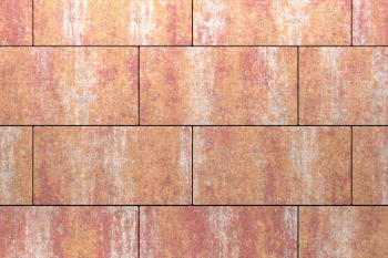 Тротуарная плитка Stellard Патио Color mix Санрайз 80