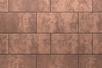 Тротуарная плитка Stellard Патио Color mix Мокко 80