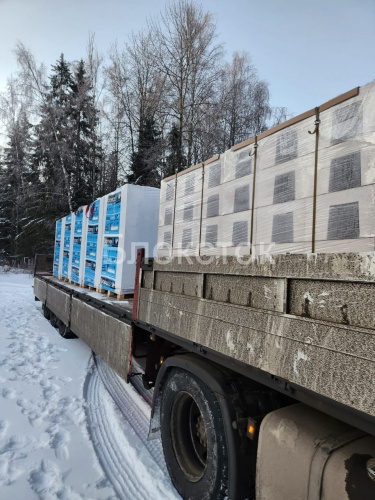 Пеноблоки стеновые Грас-Бонолит 625x200x200, D400