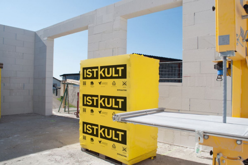 Газобетонные блоки Istkult Егорьевск D500 625х375х200 стеновые